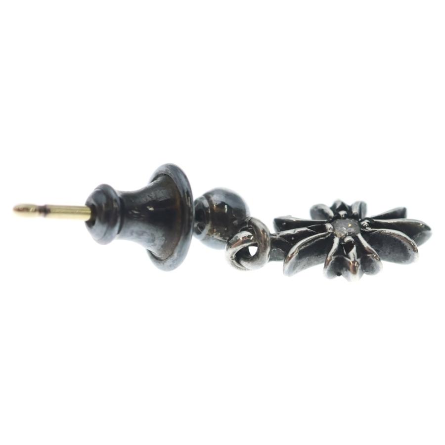 CHROME HEARTS クロムハーツ TNY E CH PLS DIA タイニーE CHプラス ドロップピアス 1ダイヤ シルバー BCA402_3