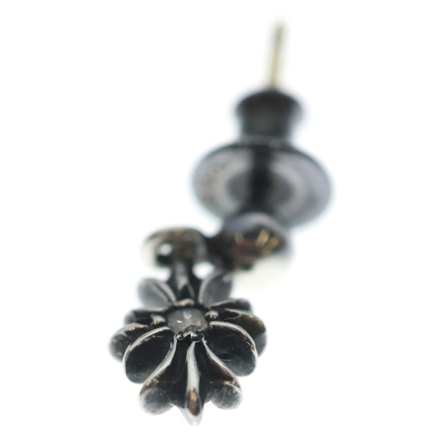 CHROME HEARTS クロムハーツ TNY E CH PLS DIA タイニーE CHプラス ドロップピアス 1ダイヤ シルバー BCA402_4