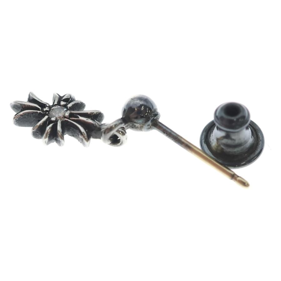 CHROME HEARTS クロムハーツ TNY E CH PLS DIA タイニーE CHプラス ドロップピアス 1ダイヤ シルバー BCA402_5
