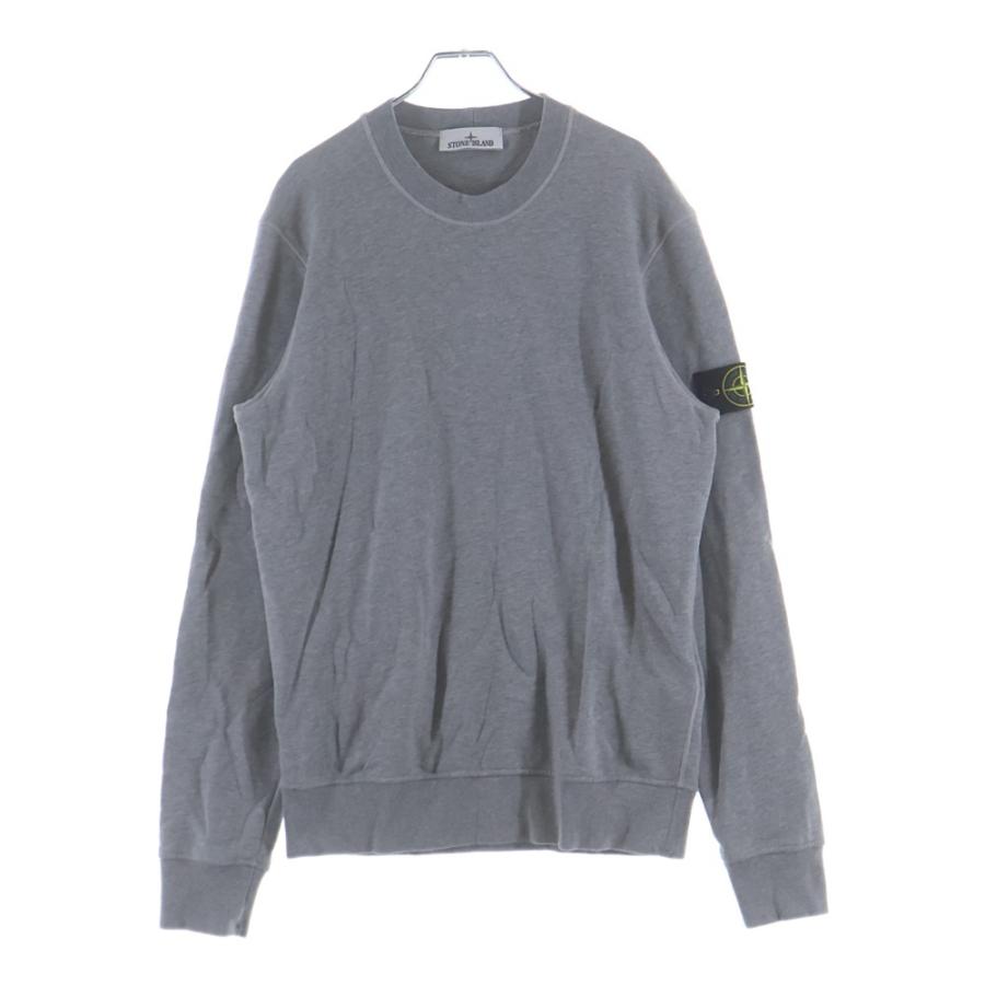 STONE ISLAND（ストーン アイランド） CREW NECK SWEATSHIRT クルー 