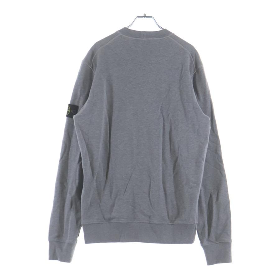 STONE ISLAND（ストーン アイランド） CREW NECK SWEATSHIRT クルー