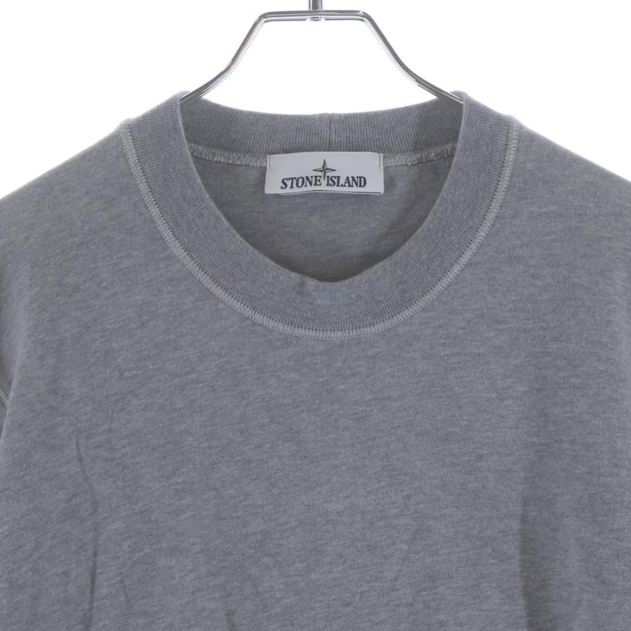 STONE ISLAND（ストーン アイランド） CREW NECK SWEATSHIRT クルー