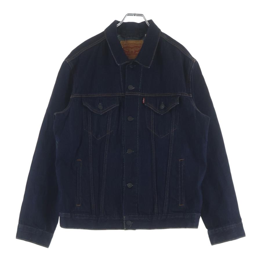 Levi's デニムジャケット インディゴブルー サイズS Levi's（リーバイス） TYPE III THE TRUCKER JACKET デニムトラッカー