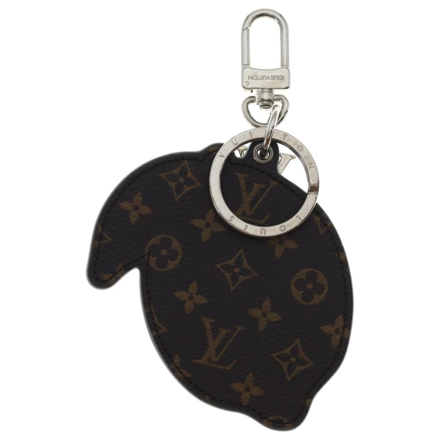 LOUIS VUITTON ルイヴィトン LV Porte Cl Lemon Bag Charm MP3270 LV ポルトクレ レモンキーホルダー イエロー/ブラウン LOUIS VUITTON（ルイ・ヴィトン） LV Porte Cl Lemon Bag Charm MP3270