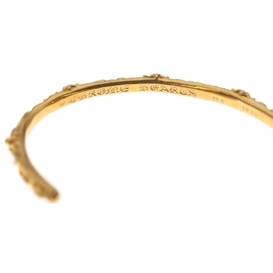 CHROME HEARTS（クロムハーツ） 22K BANGLE SBT 22K SBTバンド