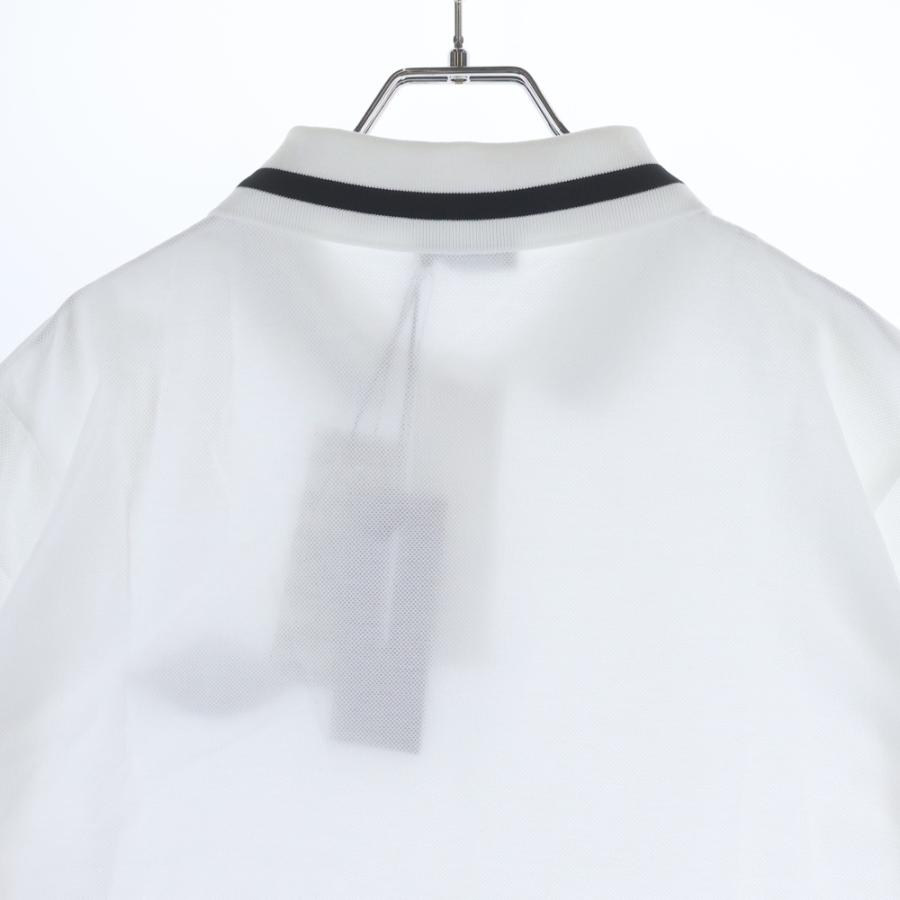 DIOR ディオール 20AW AIR DIOR WINGS POLO SHIRT エアディオール ウィングス ポロシャツ ホワイト 033J806A0448の画像