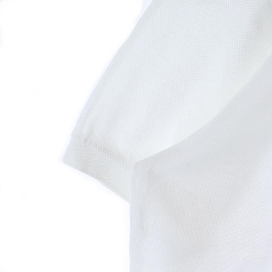 DIOR ディオール 20AW AIR DIOR WINGS POLO SHIRT エアディオール ウィングス ポロシャツ ホワイト 033J806A0448の画像