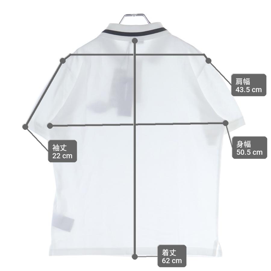 DIOR ディオール 20AW AIR DIOR WINGS POLO SHIRT エアディオール ウィングス ポロシャツ ホワイト 033J806A0448の画像