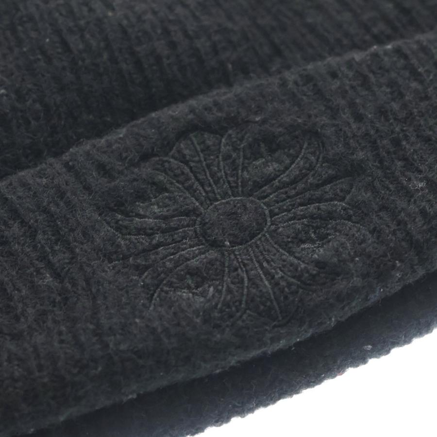 CHROME HEARTS（クロムハーツ） WOOL WATCH CAP CHプラス刺繍ウール
