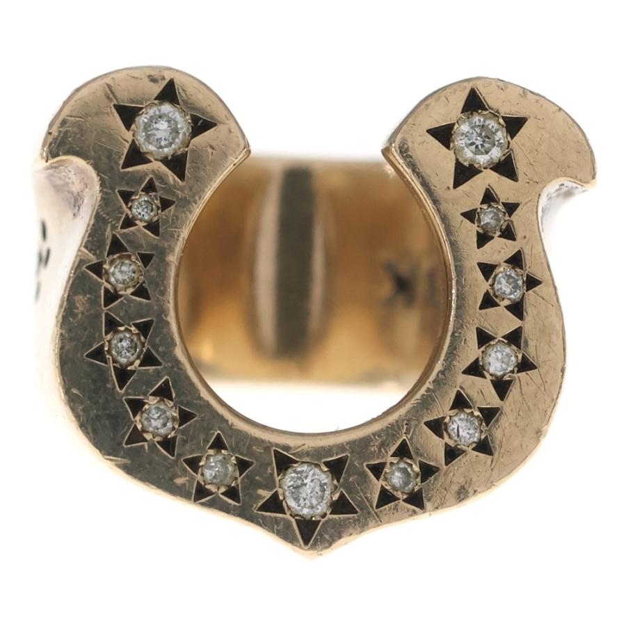 TENDERLOIN（テンダーロイン） T-H.SRING GOLD/STONE 8K ダイヤ ホース