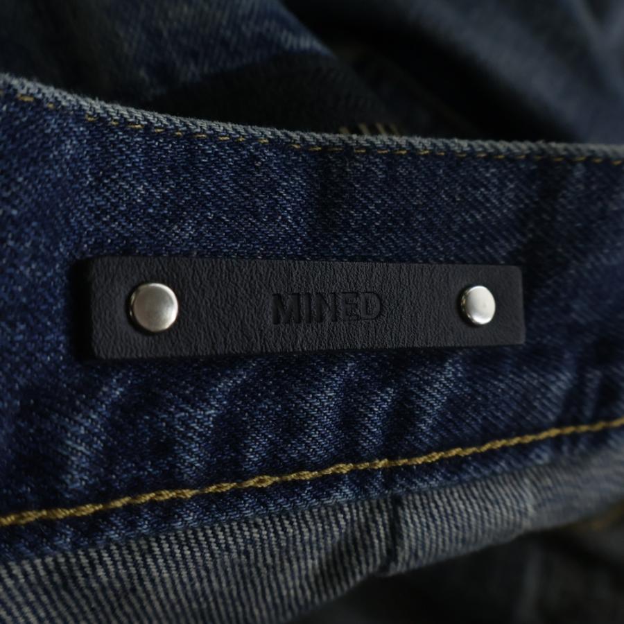 KIDILL（キディル） ×MINEDENIM WIDE ZIP & STRAPS DENIM PANTS 