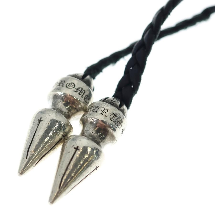 CHROME HEARTS（クロムハーツ） SPIKE LEATHER BRAID スパイクレザー