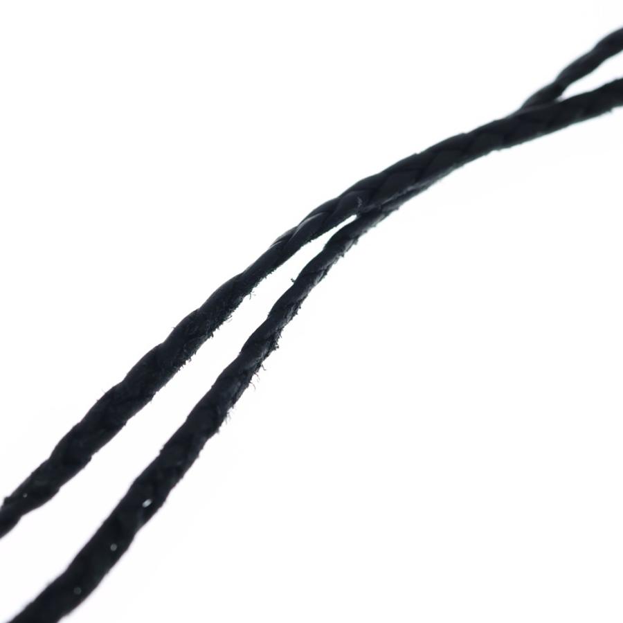 クロムハーツ スパイク　紐レザー CHROME HEARTS（クロムハーツ） SPIKE LEATHER BRAID スパイクレザー