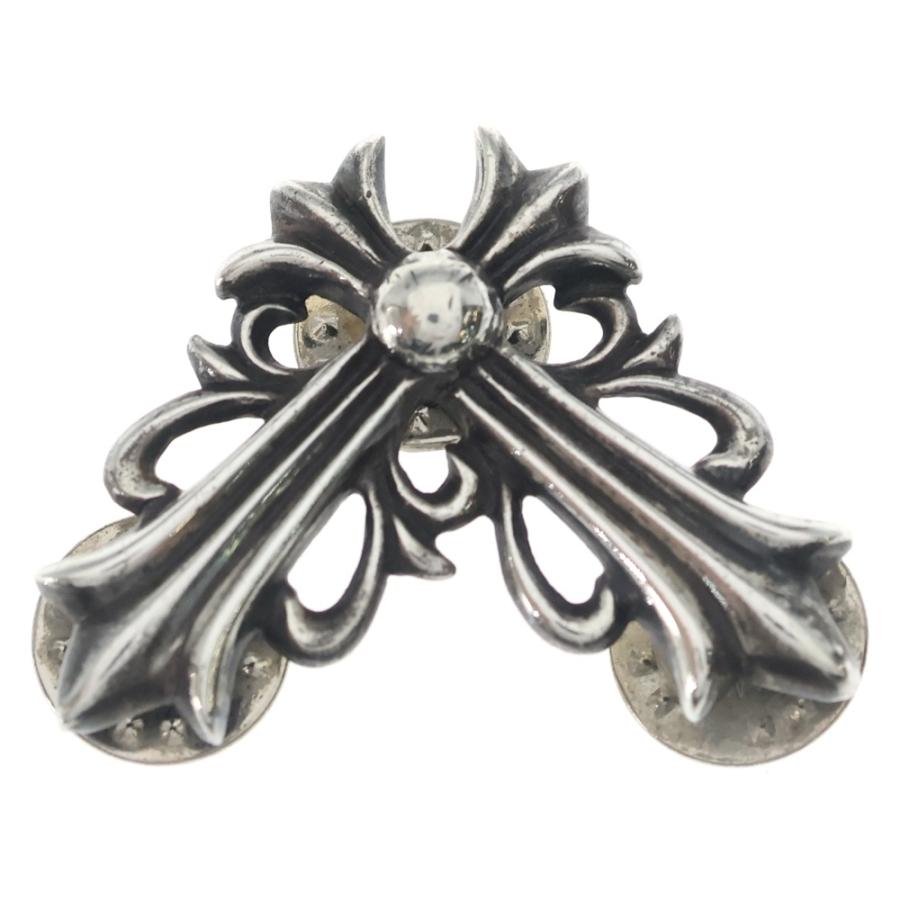 CHROME HEARTS（クロムハーツ） Stick Pin Large Floral Cross Corner