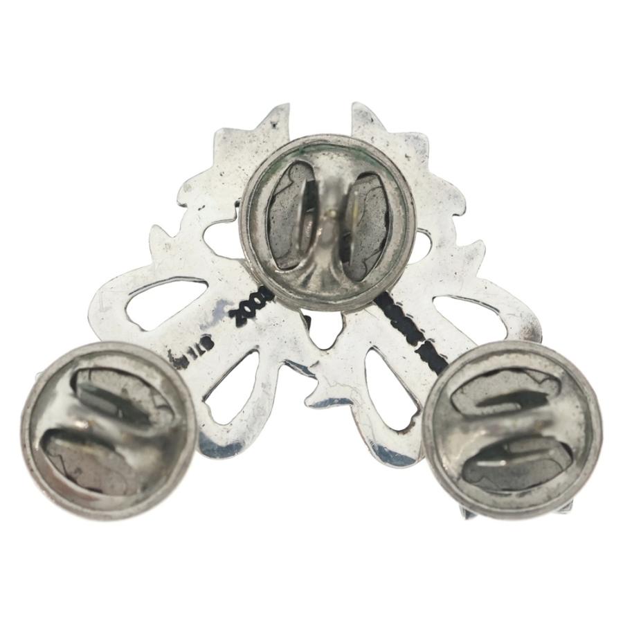 CHROME HEARTS（クロムハーツ） Stick Pin Large Floral Cross Corner