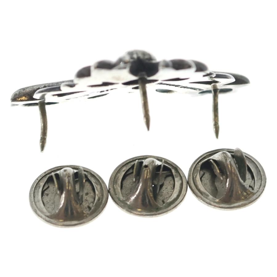 CHROME HEARTS（クロムハーツ） Stick Pin Large Floral Cross Corner