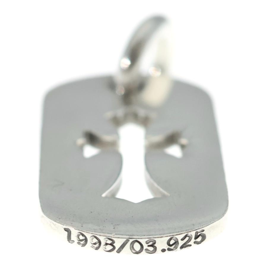 CHROME HEARTS（クロムハーツ） D TAG SML CO CRS カットアウトクロス 