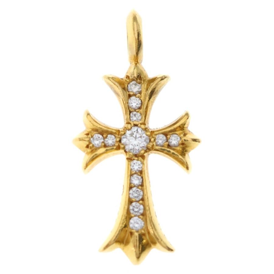 CHROME HEARTS（クロムハーツ） 22K TNY CRSF P/DIA タイニーファット