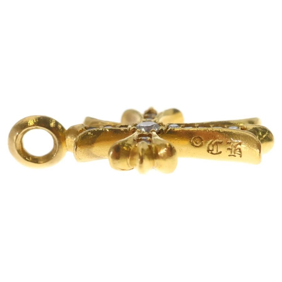 CHROME HEARTS（クロムハーツ） 22K TNY CRSF P/DIA タイニーファット
