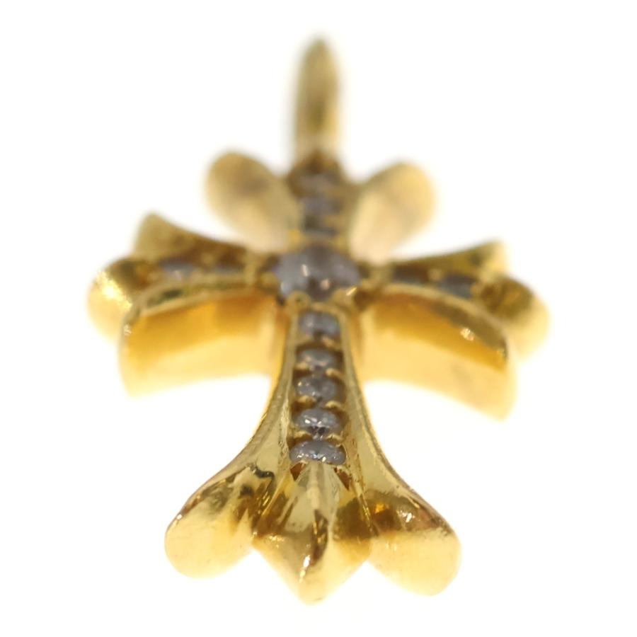CHROME HEARTS（クロムハーツ） 22K TNY CRSF P/DIA タイニーファット
