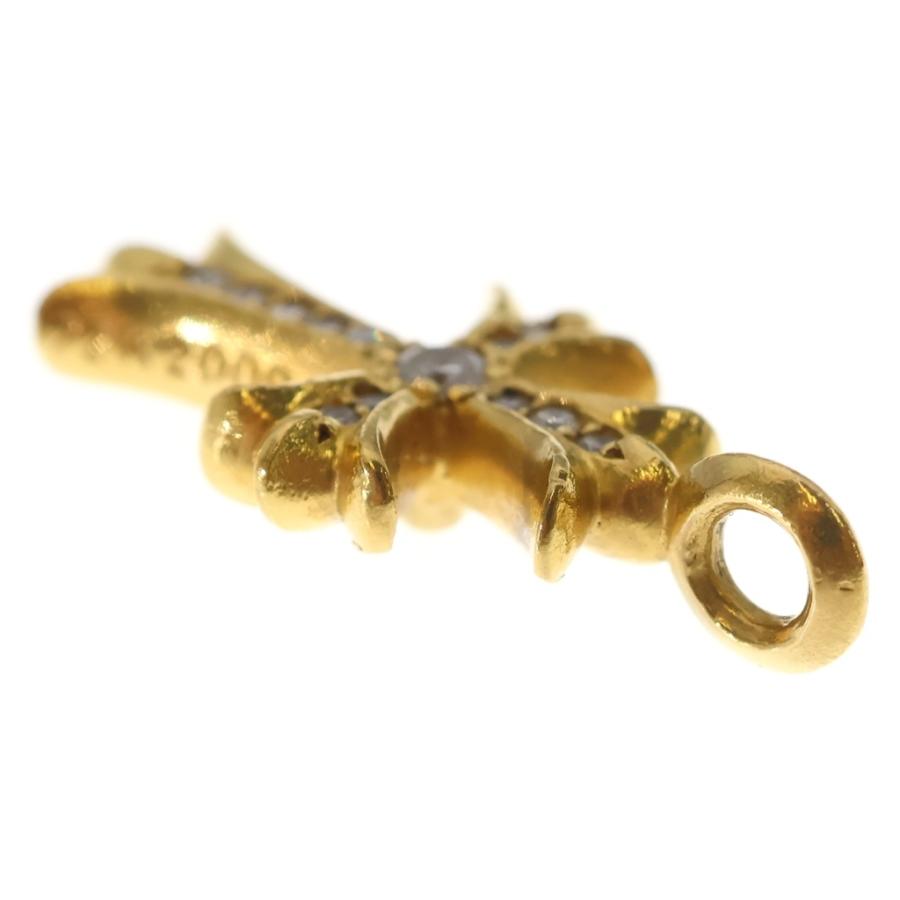 CHROME HEARTS（クロムハーツ） 22K TNY CRSF P/DIA タイニーファット