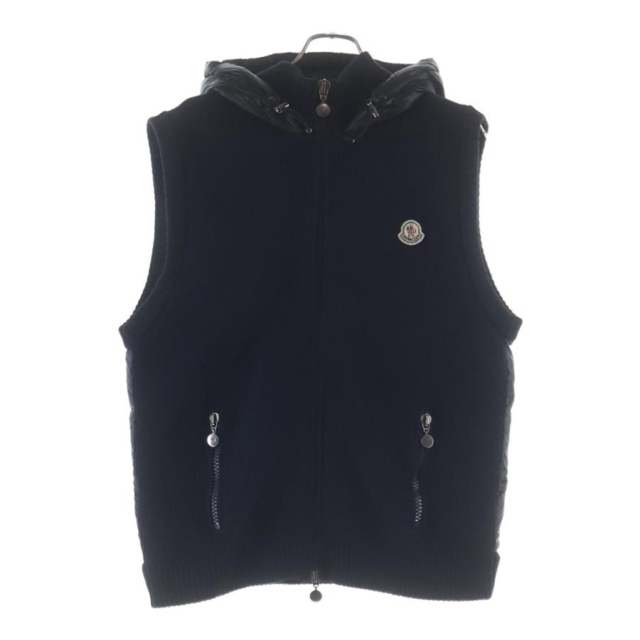 美品✨モンクレール ニット切替 ダウンベスト　MAGLIONE TRICOT MONCLER（モンクレール） MAGLIONE TRICOT GILET 120919436800 94111