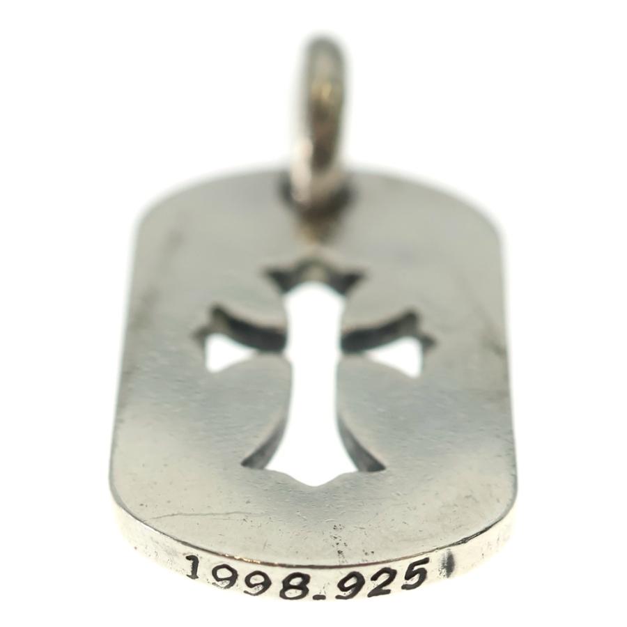 CHROME HEARTS（クロムハーツ） D TAG SML CO CRS カットアウトクロス