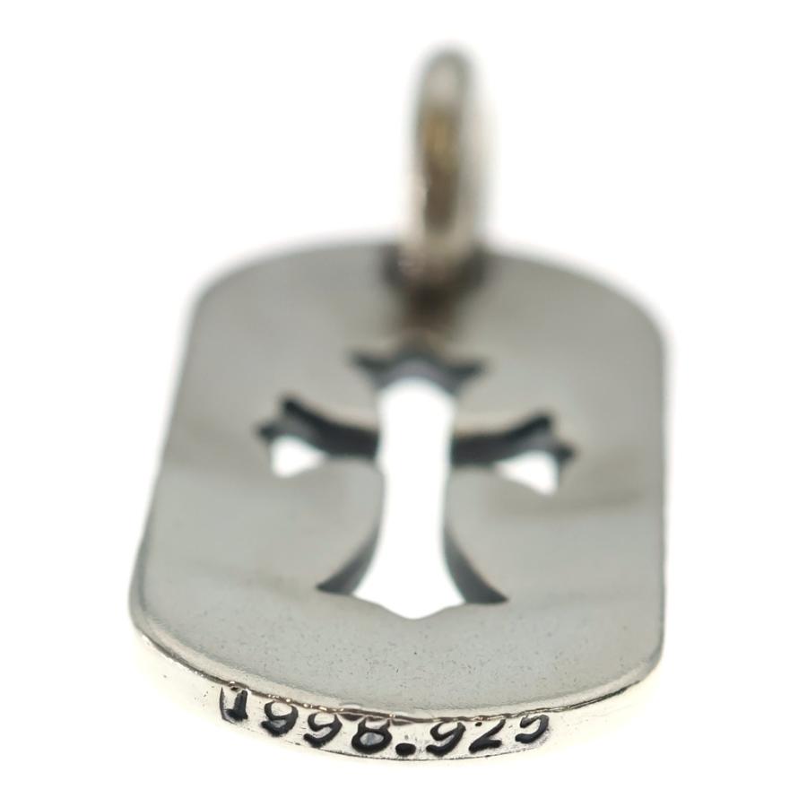 CHROME HEARTS（クロムハーツ） D TAG SML CO CRS カットアウトクロス