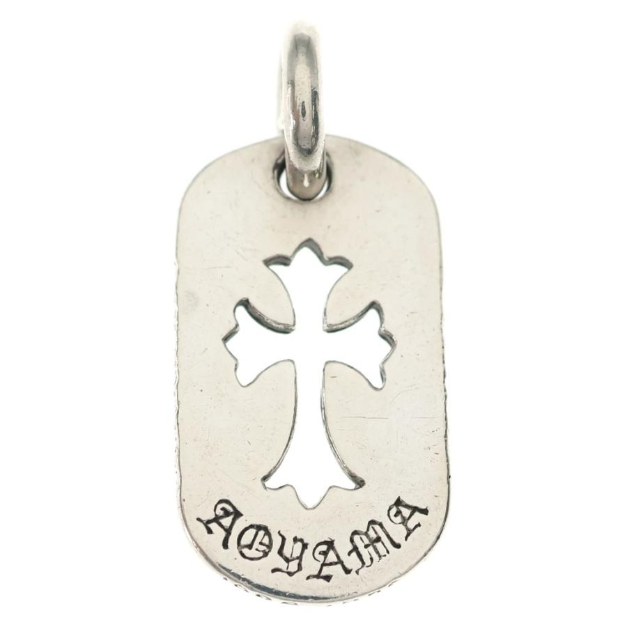 CHROME HEARTS（クロムハーツ） Aoyama LTD D TAG SML CO CRS 青山限定