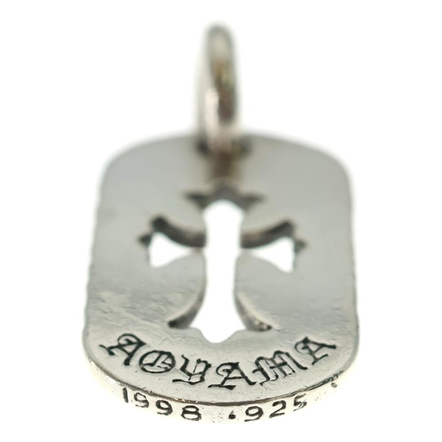 CHROME HEARTS（クロムハーツ） Aoyama LTD D TAG SML CO CRS 青山限定
