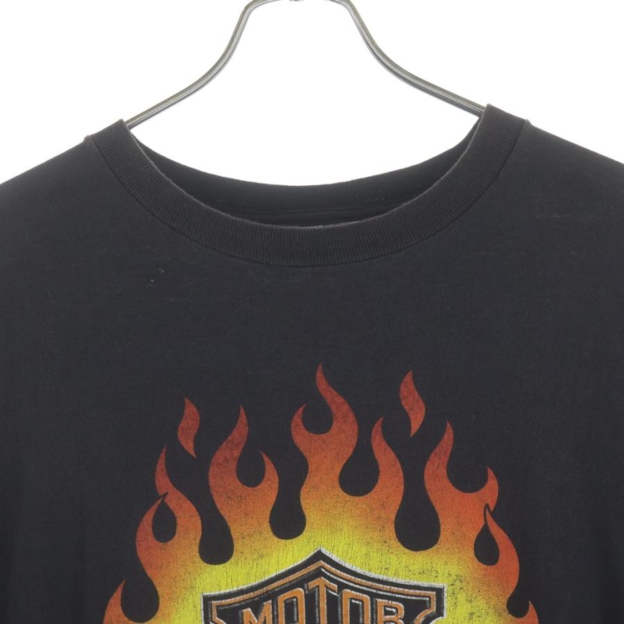 Harley Davidson（ハーレー・ダビッドソン） 00S FLAME LOGO TEE