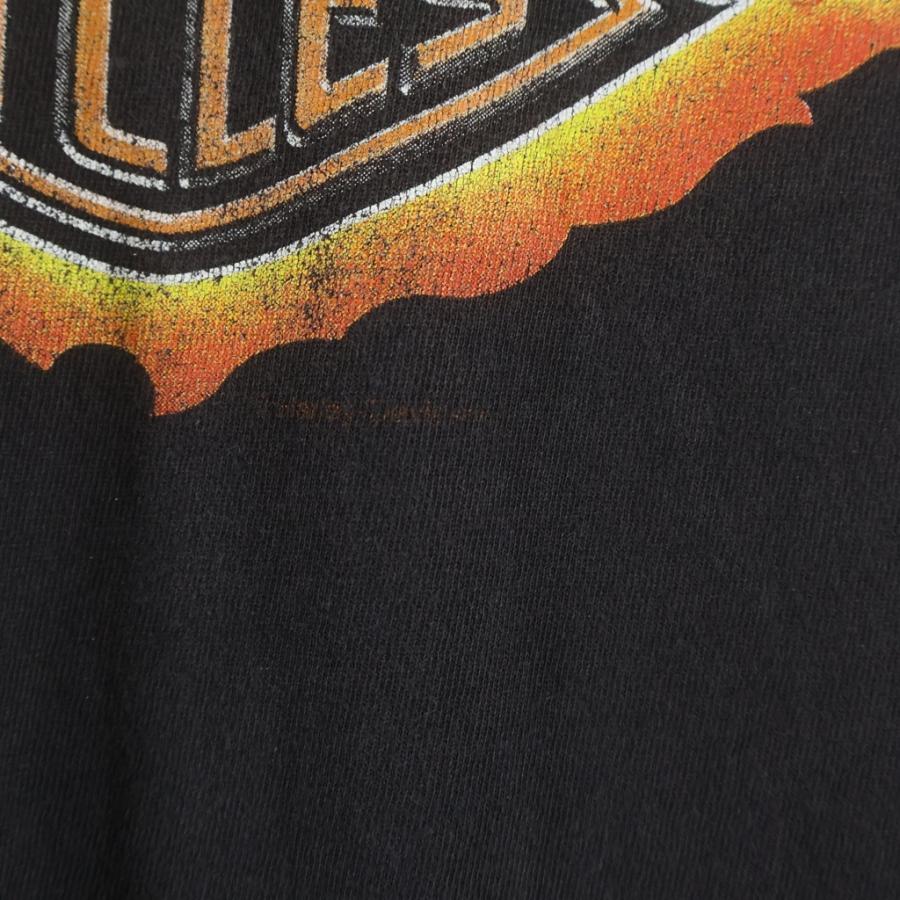 00s USA製 Harley-Davidson ハーレーフレイムT Harley Davidson（ハーレー・ダビッドソン） 00S FLAME LOGO TEE