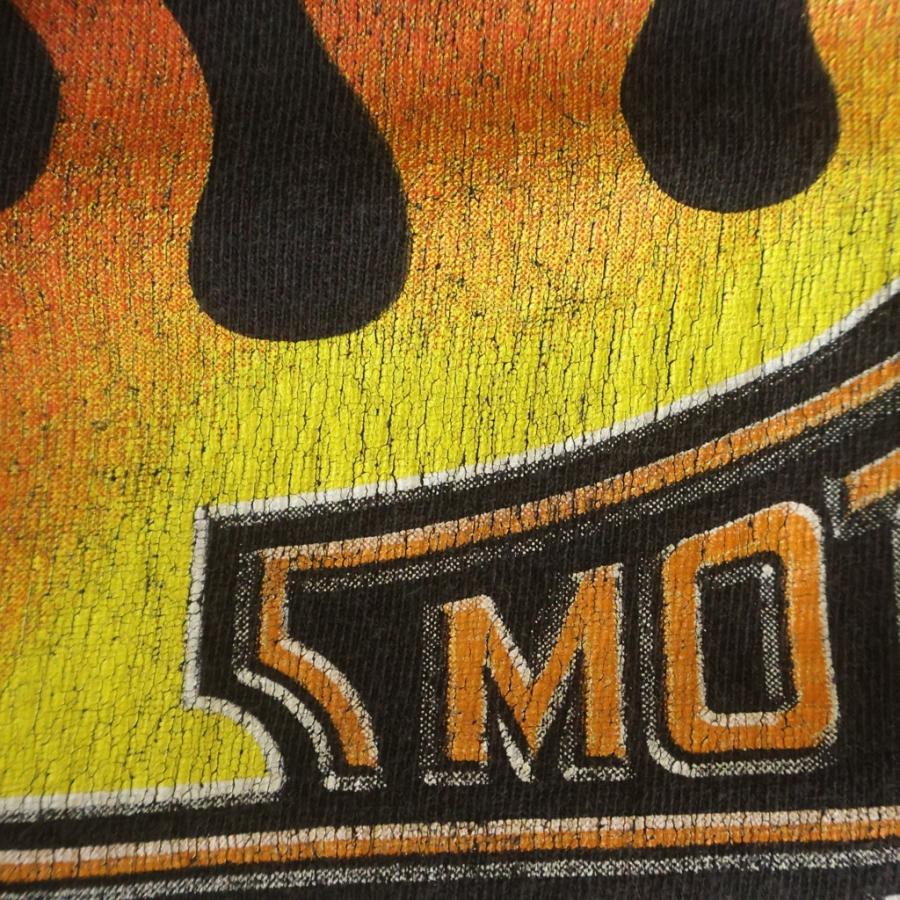 00s USA製 Harley-Davidson ハーレーフレイムT Harley Davidson（ハーレー・ダビッドソン） 00S FLAME LOGO TEE