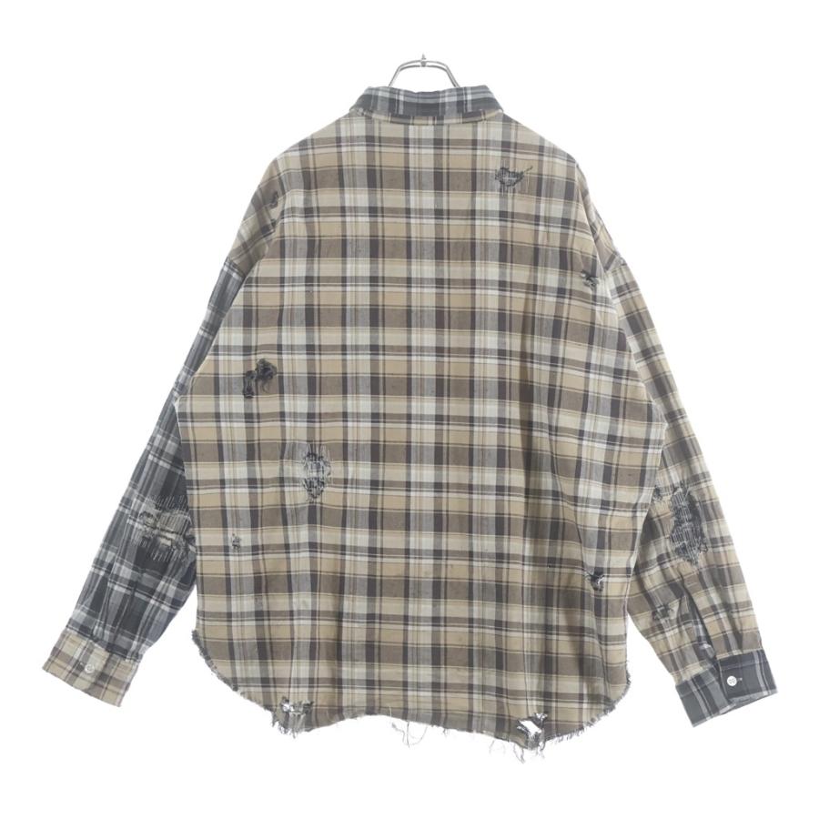 KAMIYA カミヤ 25AW Crazy Pattern Check Shirt クレイジーパターン