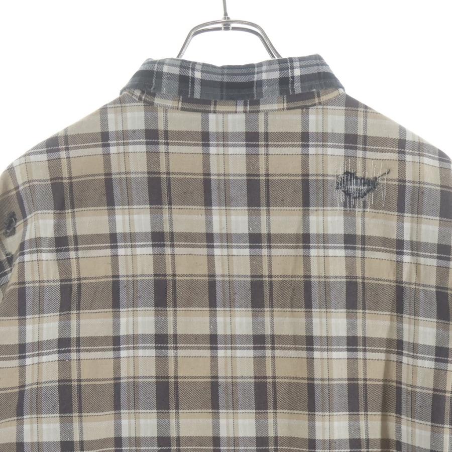 KAMIYA カミヤ 25AW Crazy Pattern Check Shirt クレイジーパターン