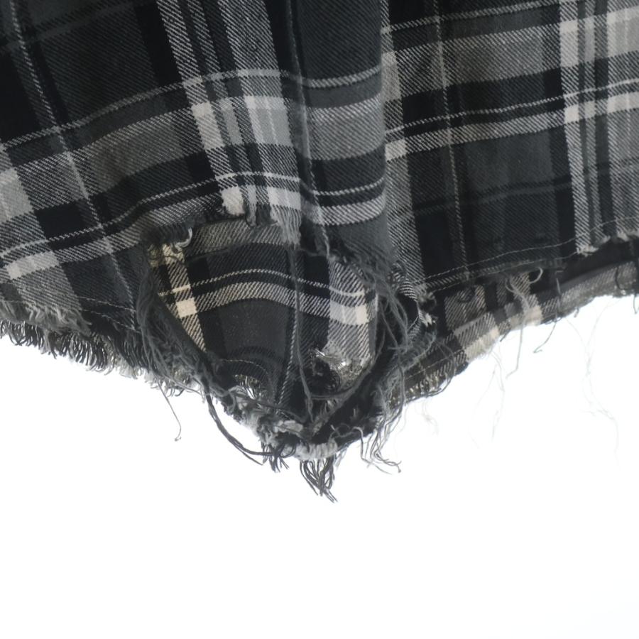 KAMIYA カミヤ 25AW Crazy Pattern Check Shirt クレイジーパターン