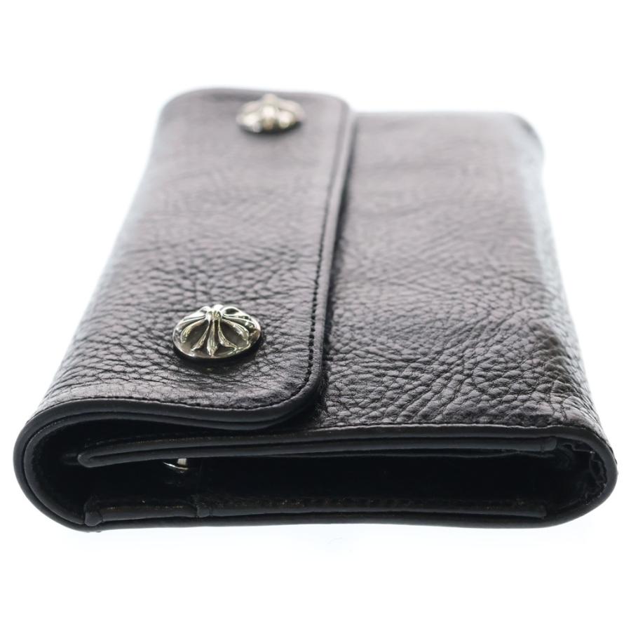 CHROME HEARTS（クロムハーツ） WAVE ウェーブ レザーウォレット 財布