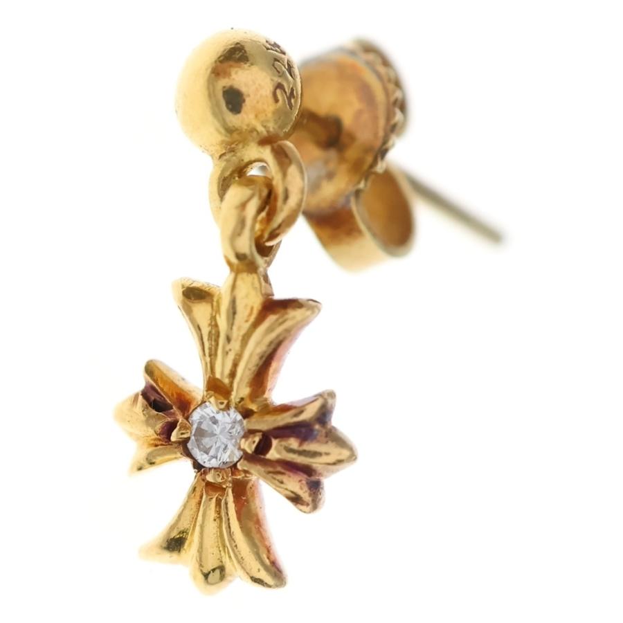 CHROME HEARTS（クロムハーツ） 22K TNY E CH PLS 1DIA タイニーE CH