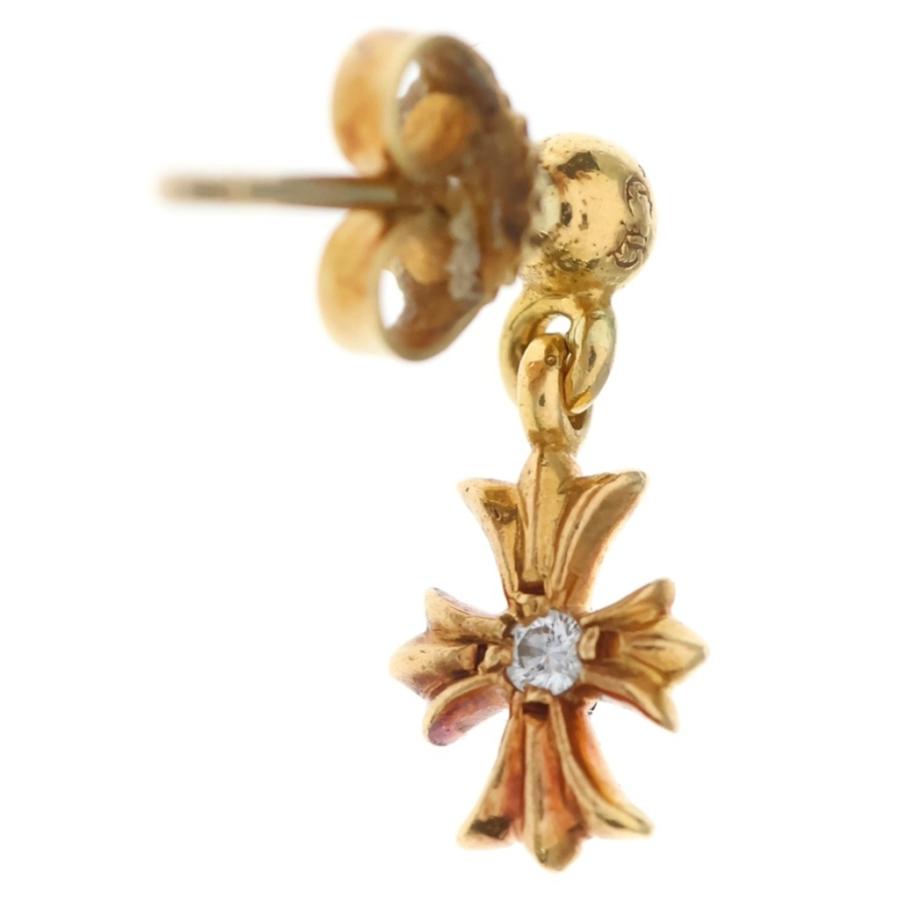 CHROME HEARTS（クロムハーツ） 22K TNY E CH PLS 1DIA タイニーE CH