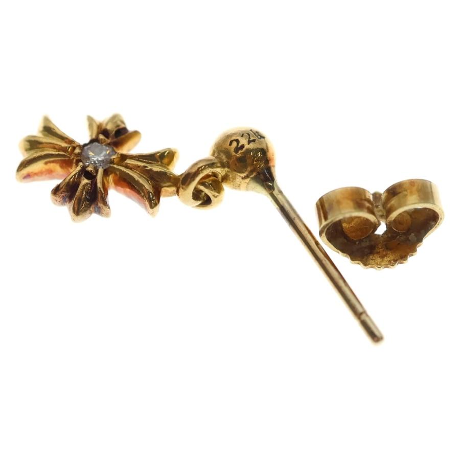 CHROME HEARTS（クロムハーツ） 22K TNY E CH PLS 1DIA タイニーE CH