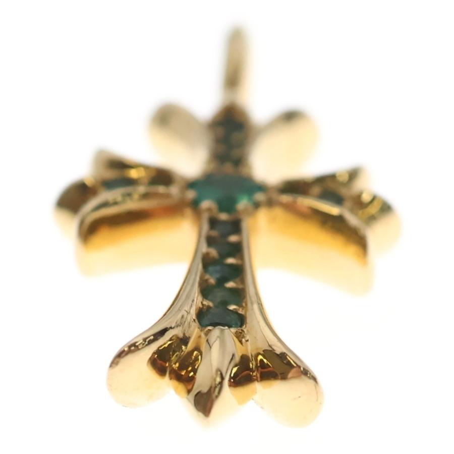CHROME HEARTS（クロムハーツ） 22K TNY CRSF P/EMLD タイニーファット 