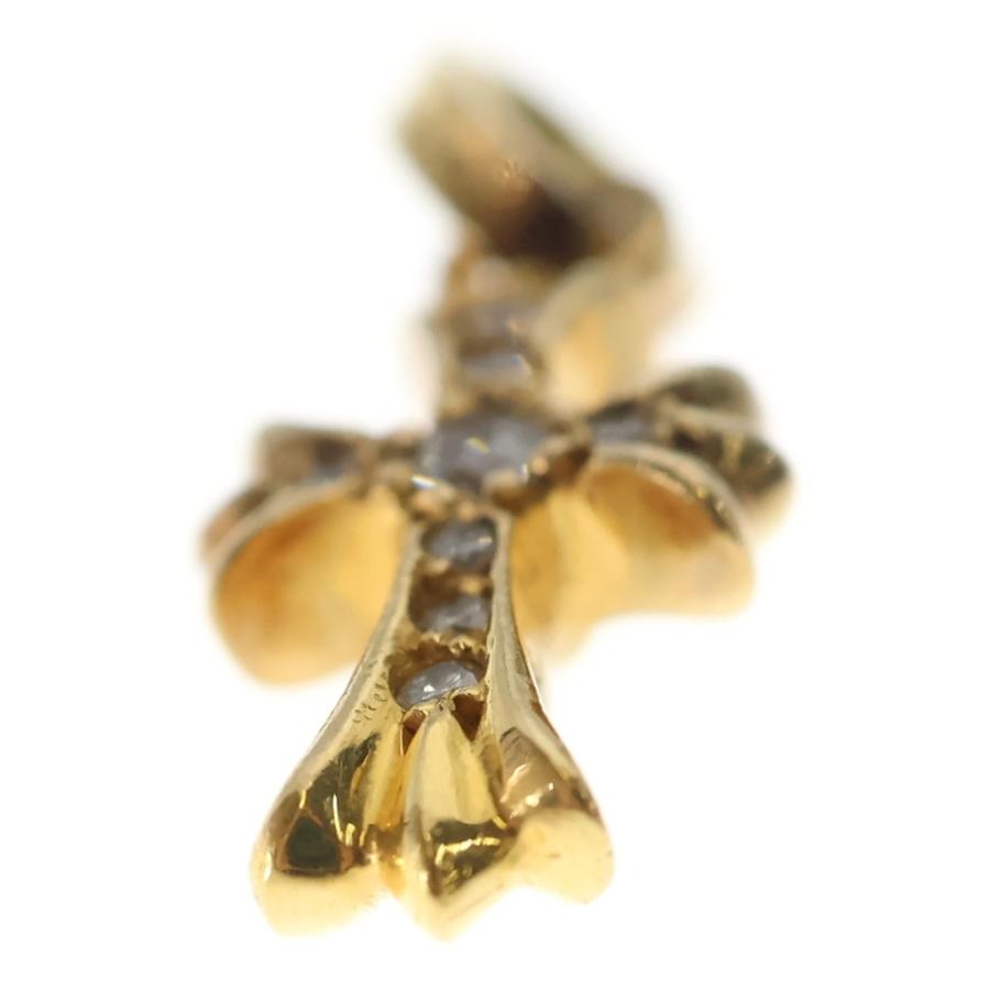 CHROME HEARTS（クロムハーツ） 22K ベイビーファットクロス PAVE