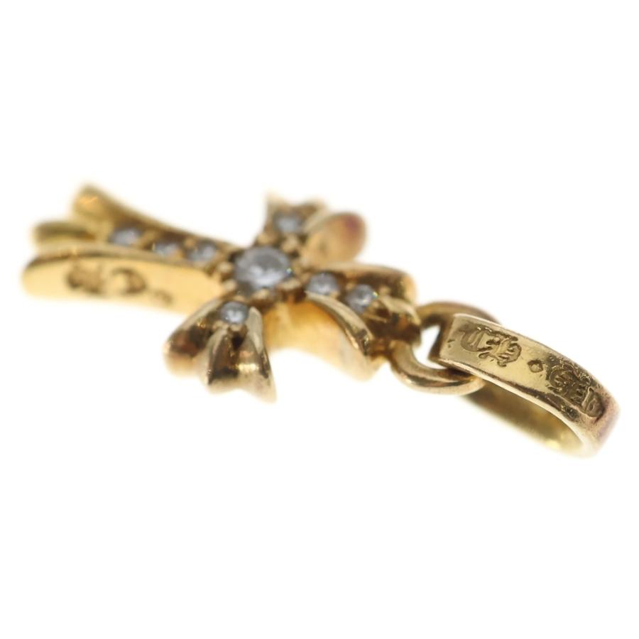 CHROME HEARTS（クロムハーツ） 22K ベイビーファットクロス PAVE 