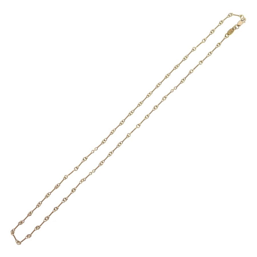CHROME HEARTS（クロムハーツ） 22K NECKCHAIN T18 ツイストチェーン