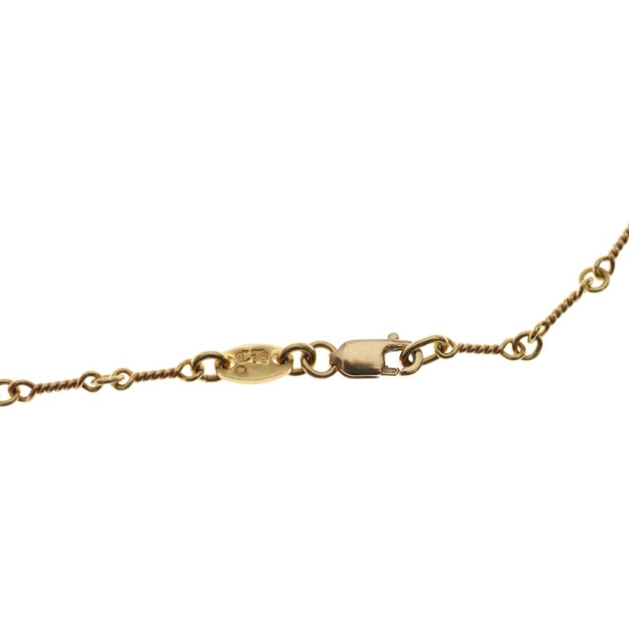 CHROME HEARTS（クロムハーツ） 22K NECKCHAIN T18 ツイストチェーン