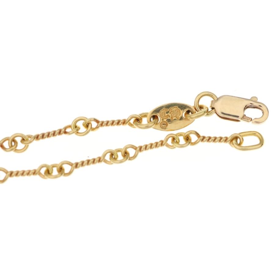 CHROME HEARTS（クロムハーツ） 22K NECKCHAIN T18 ツイストチェーン