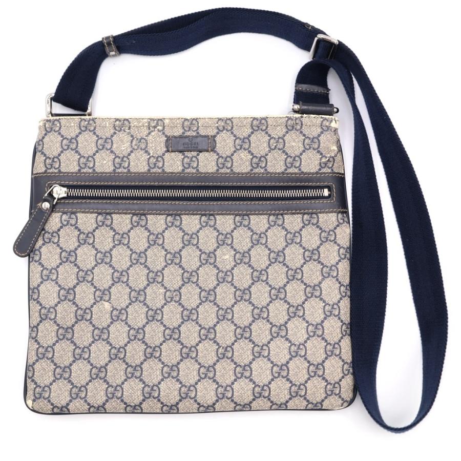 GUCCI（グッチ） GGスプリーム ショルダーバッグ ベージュ 295257