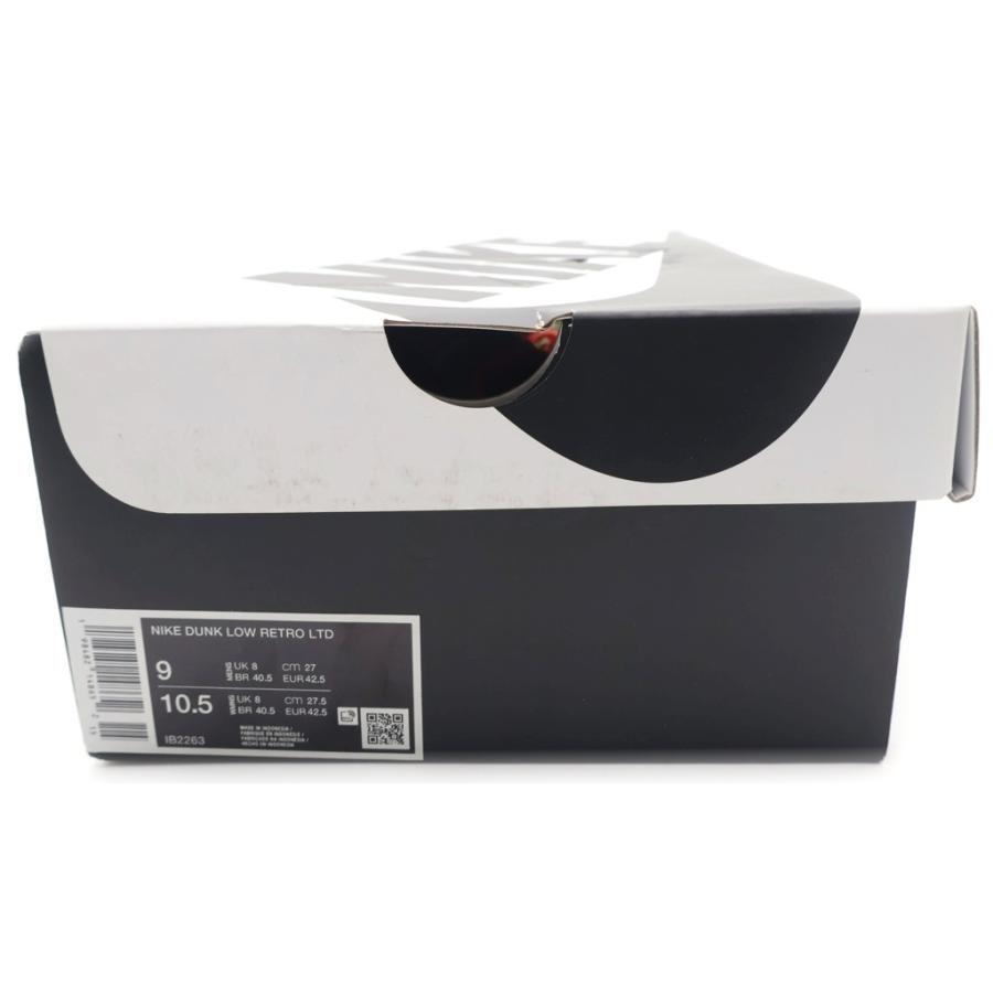 NIKE（ナイキ） DUNK LOW RETRO LTD PANDA IB2263-300 ダンク ロー