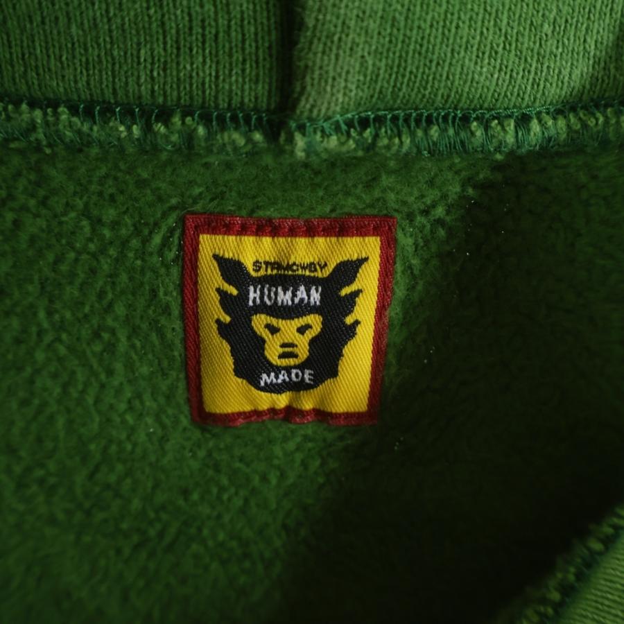 HUMAN MADE ヒューマンメイド 22AW ダックプリント プルオーバーパーカー グリーン HUMAN MADE（ヒューマンメード） ヒューマンメイド 22AW ダック