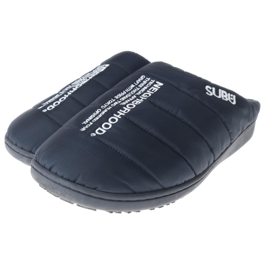 NH X NANGA X SUBU . WINTER SANDALS 黒 L NEIGHBORHOOD（ネイバーフッド） X NANGA X SUBU WINTER SANDALS